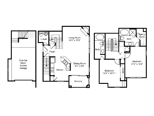 Unit 1623 1623 floor plan